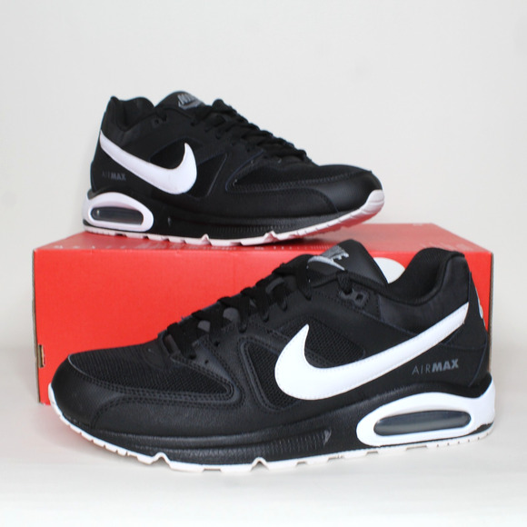 Nike Air Max Command Black White Cool Gray 629993-032 Men's Size 13 New - Picture 1 of 6